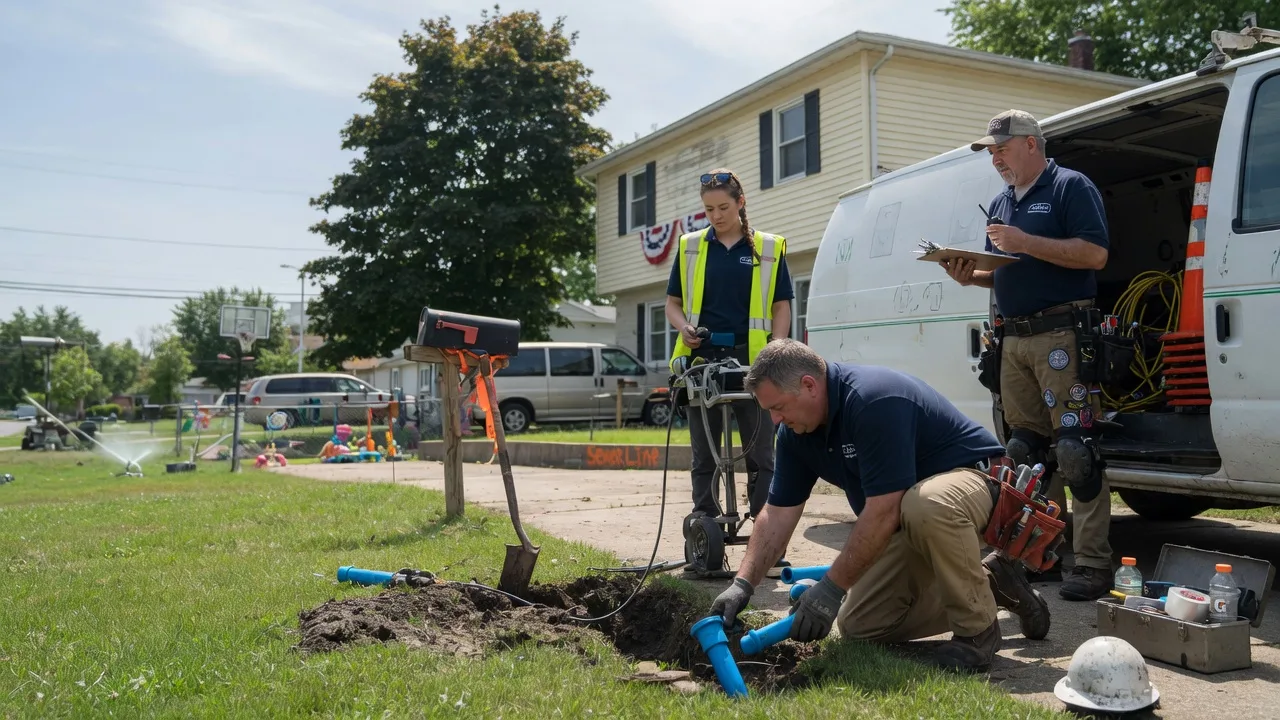Slab Leak Repair in Blacksburg, VA near me